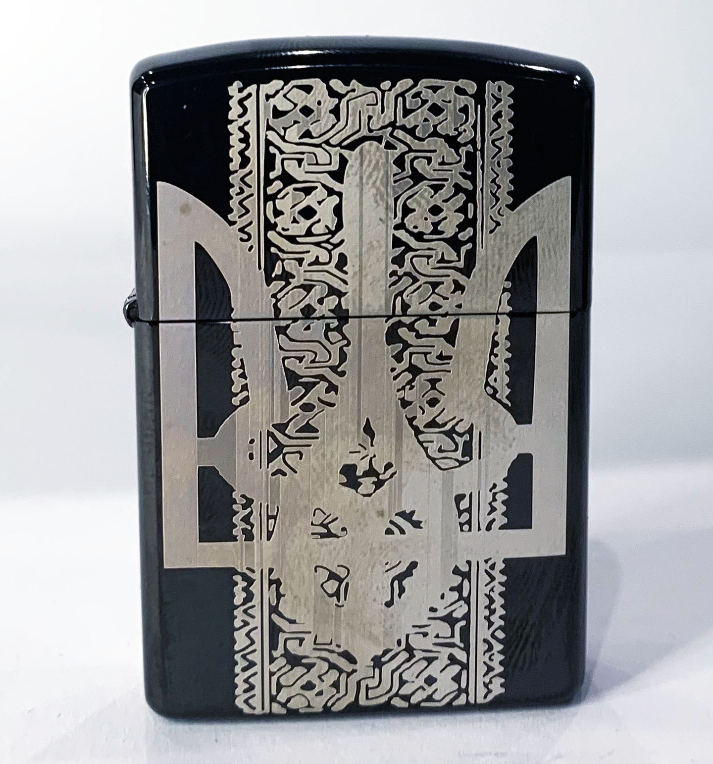 Зажигалка бензиновая Украина Zorro Lighter (Подарочная коробка Зажигалка бензиновая Украина Zorro Lighter (Подарочная коробка