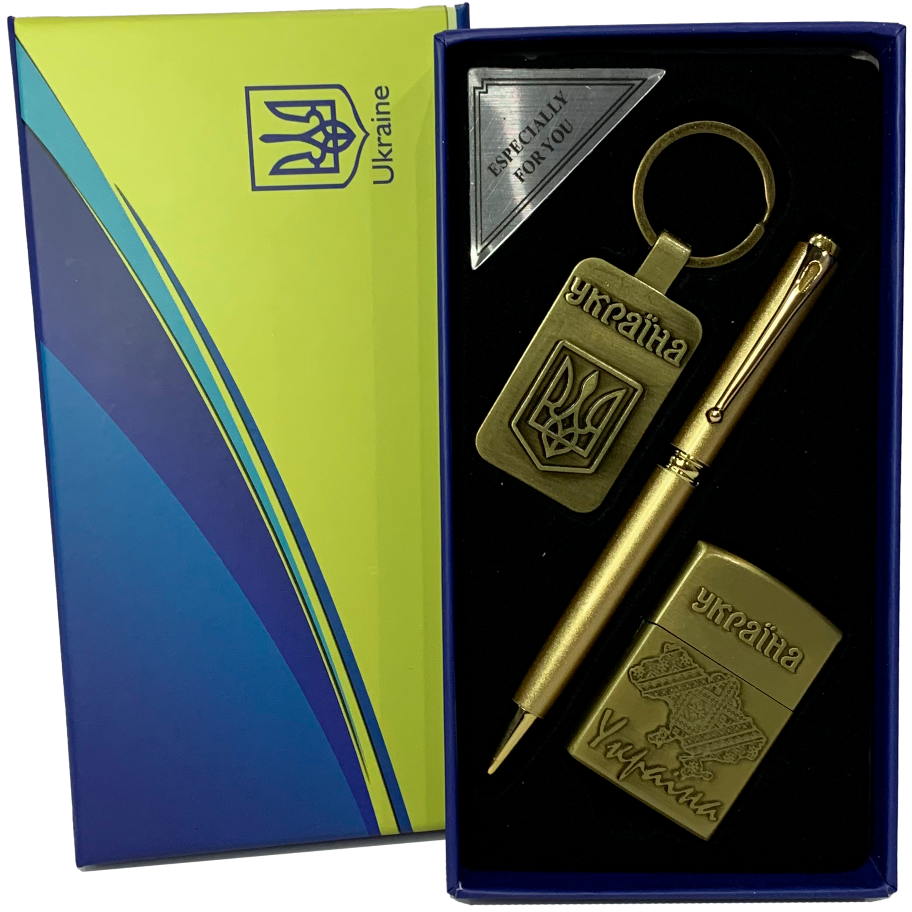 Подарочный набор «Україна» WKL-106 Gold Подарочный набор «Україна» WKL-106 Gold