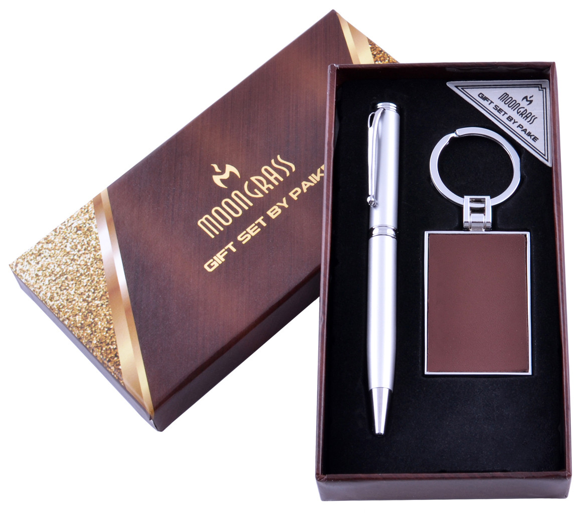 Подарочный набор Moongrass 2в1 Брелок, Ручка AL-202-2 Подарочный набор Moongrass 2в1 Брелок, Ручка AL-202-2