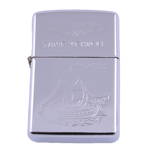 Зажигалка бензиновая Корабль №0874 Зажигалка бензиновая Корабль №0874