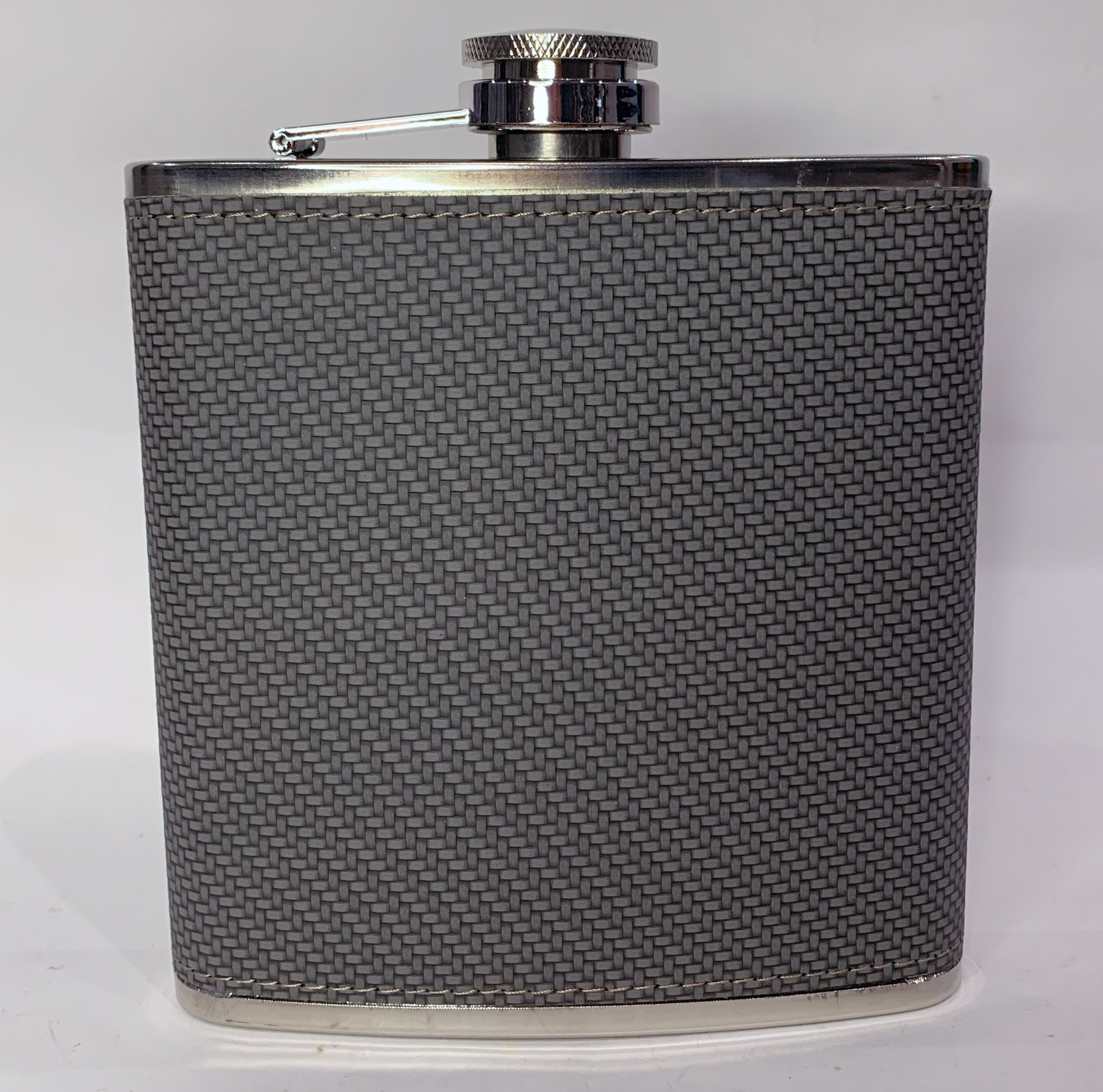 Фляга для алкоголя с кожаной отделкой, 20 Oz (590 мл) BP20 Фляга для алкоголя с кожаной отделкой, 20 Oz (590 мл) BP20