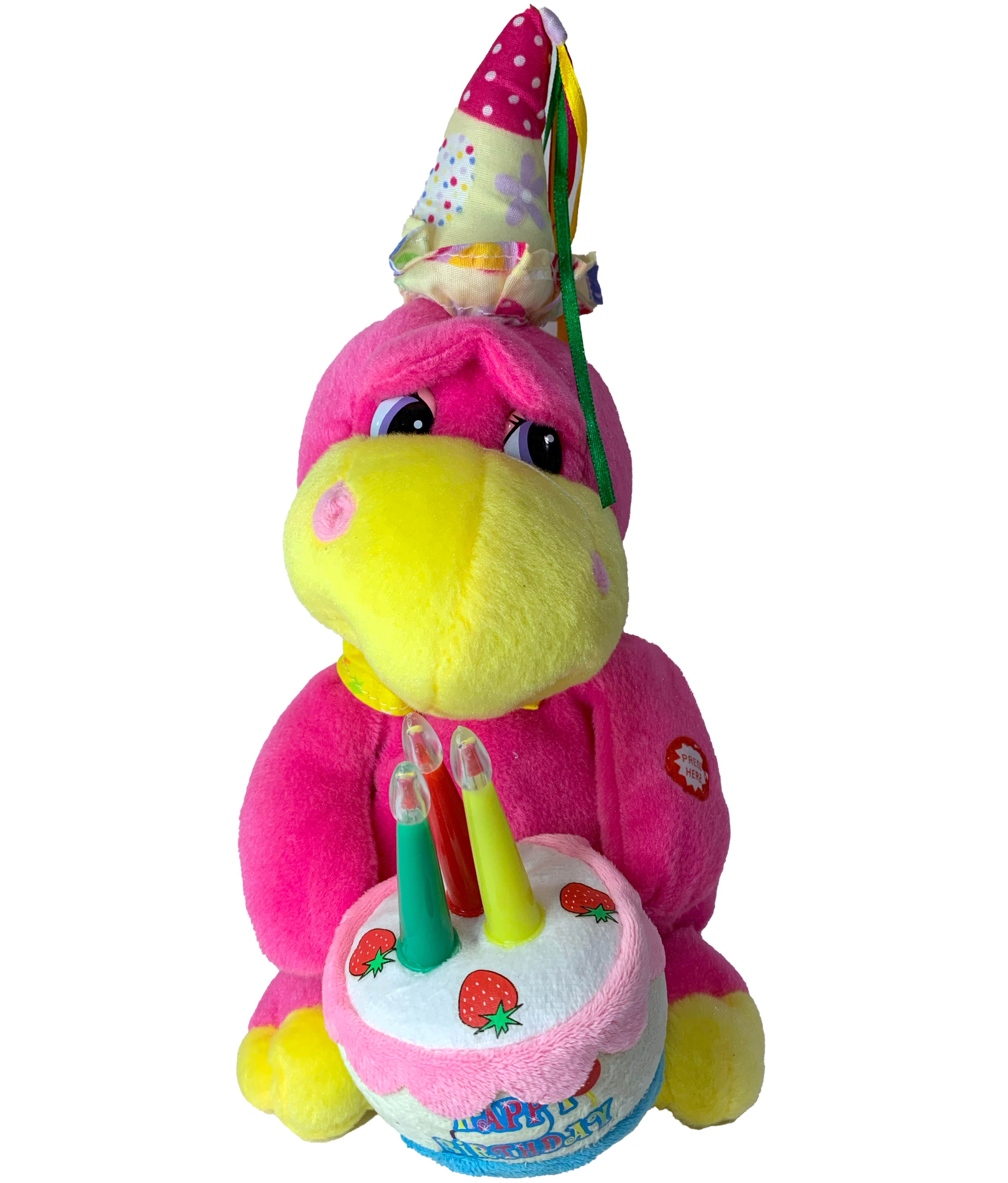 Игрушка Дракончик с тортом Игрушка Дракончик с тортом