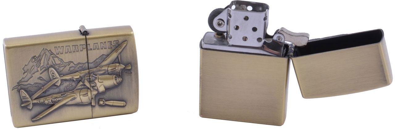 Зажигалка бензиновая War Planes №6199-6 Зажигалка бензиновая War Planes №6199-6