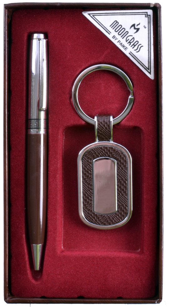 Подарочный набор Moongrass 2в1 Ручка, брелок AL-020 Подарочный набор Moongrass 2в1 Ручка, брелок AL-020