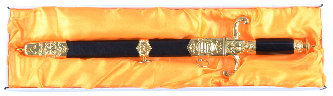 Кортик сувенирный Капитан №2018 Gold Кортик сувенирный Капитан №2018 Gold