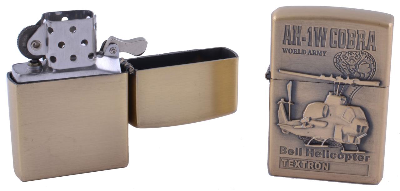 Зажигалка бензиновая Вертолет HL-6095-1 Зажигалка бензиновая Вертолет HL-6095-1