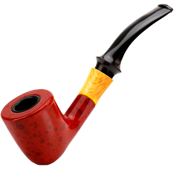 Курительная трубка для табака классическая HAOJUE HL-711 Курительная трубка для табака классическая HAOJUE HL-711