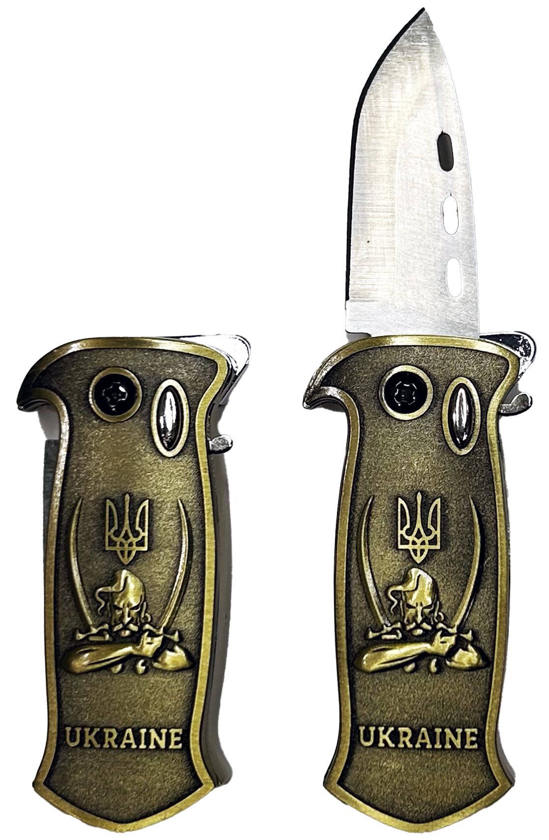 Зажигалка газовая с ножом Зажигалка газовая с ножом