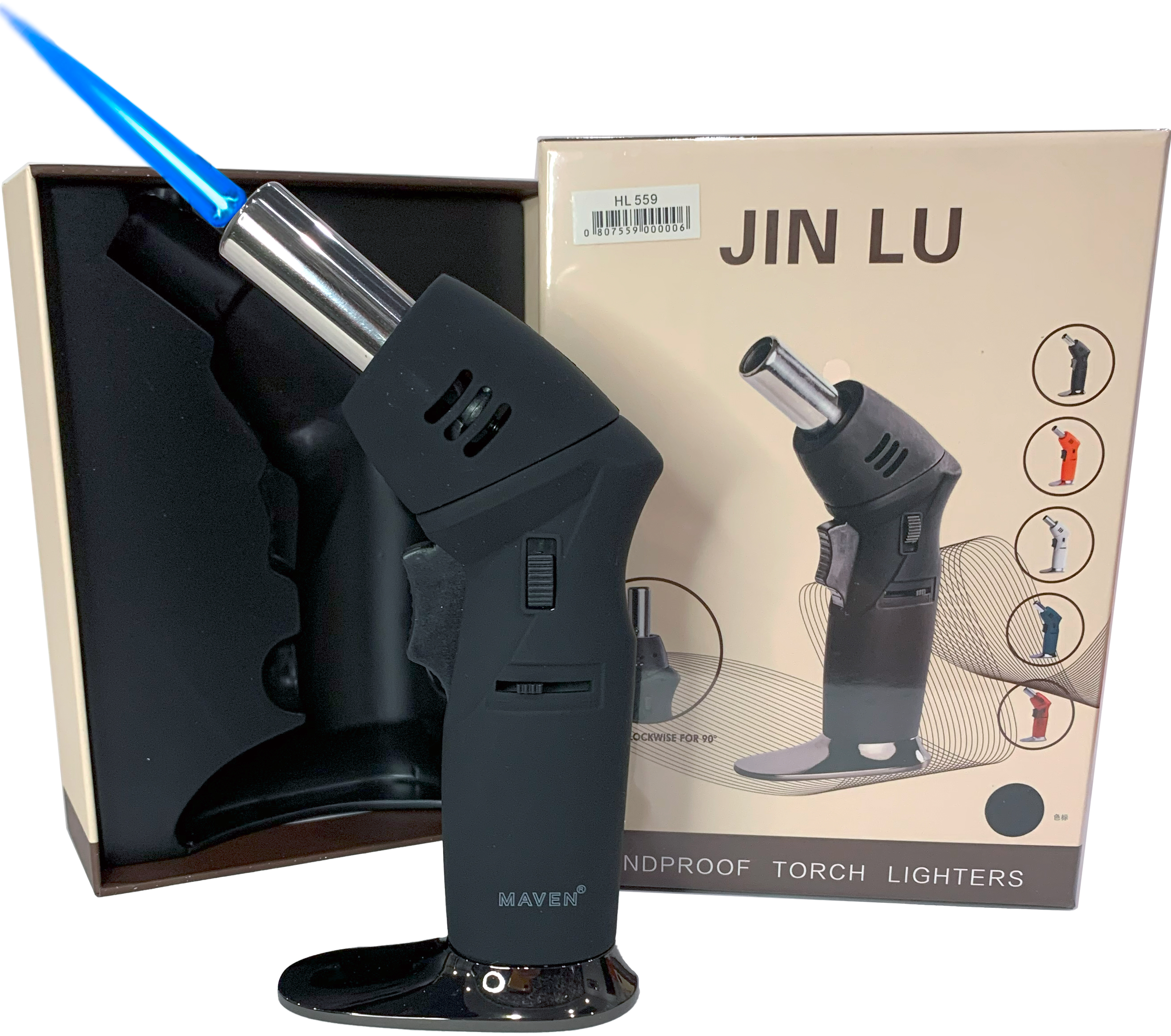 Профессиональная газовая горелка MAVEN (Острое пламя Профессиональная газовая горелка MAVEN (Острое пламя