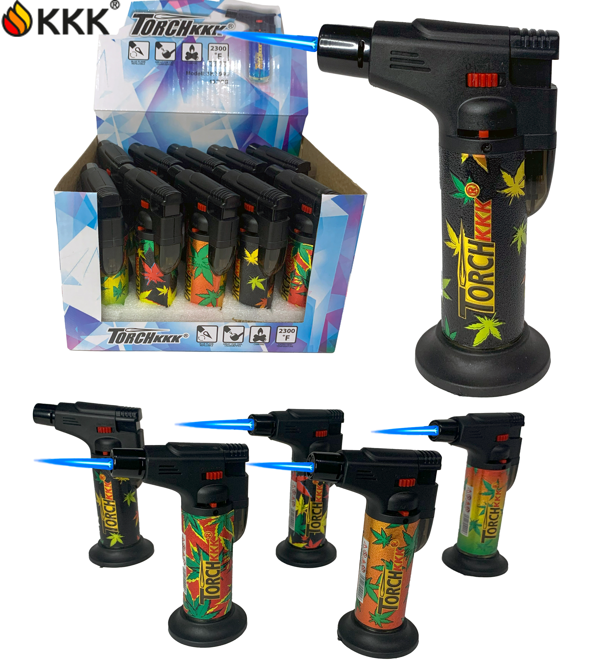 Зажигалка с турбо пламенем боковым Зажигалка с турбо пламенем боковым