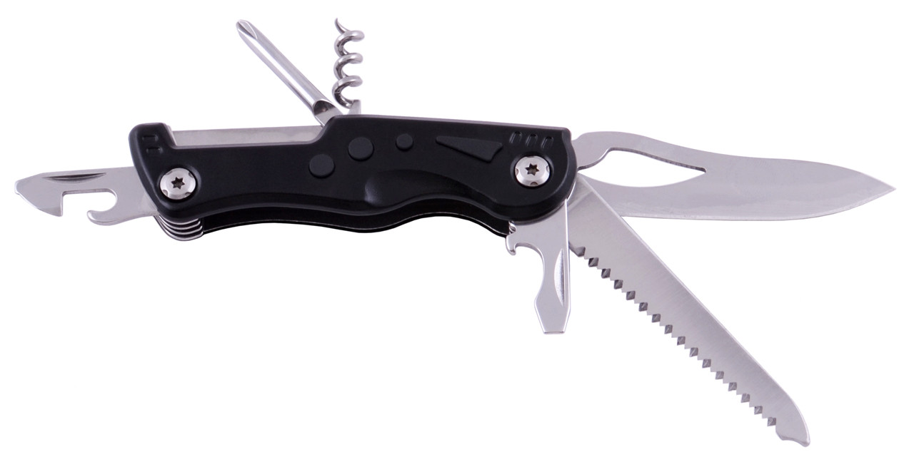 Туристический нож Traveler 11см (120шт/ящ) MS-001G (Черный) Туристический нож Traveler 11см (120шт/ящ) MS-001G (Черный)