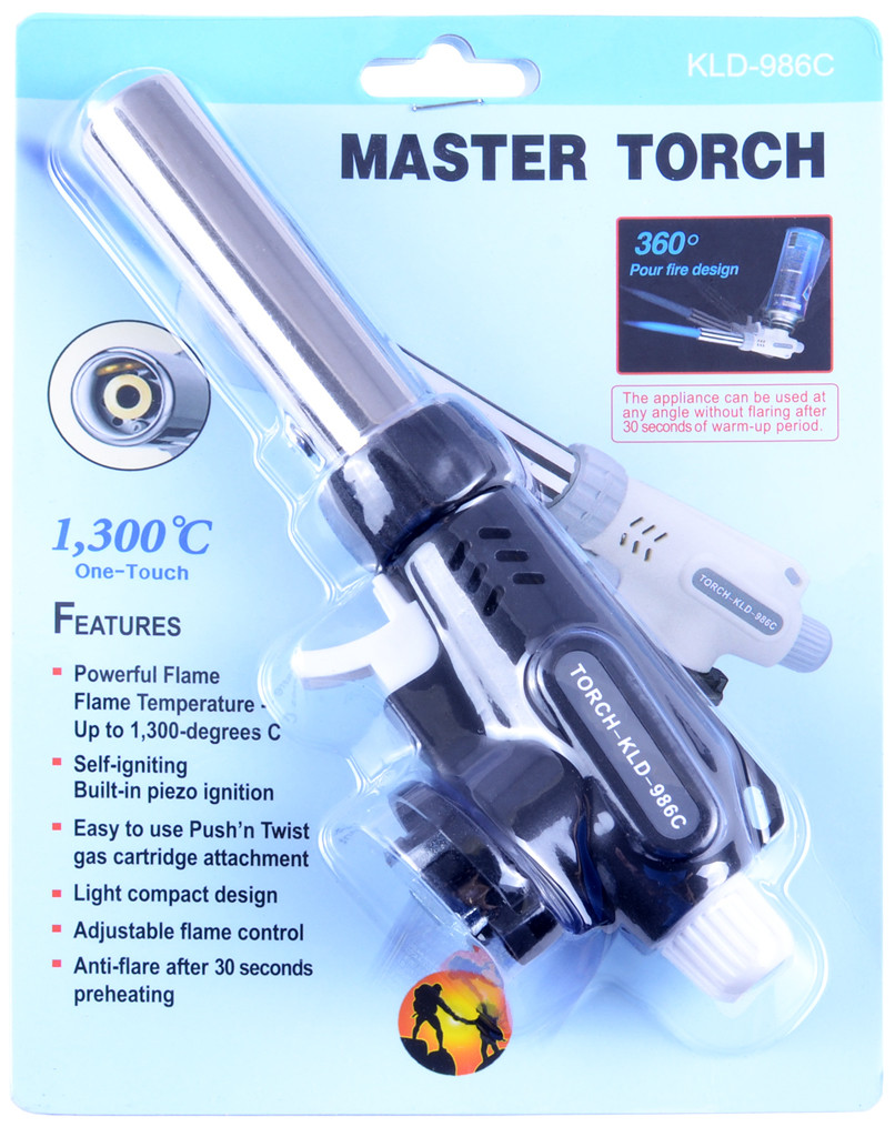 Автоматическая газовая горелка №986 Автоматическая газовая горелка №986