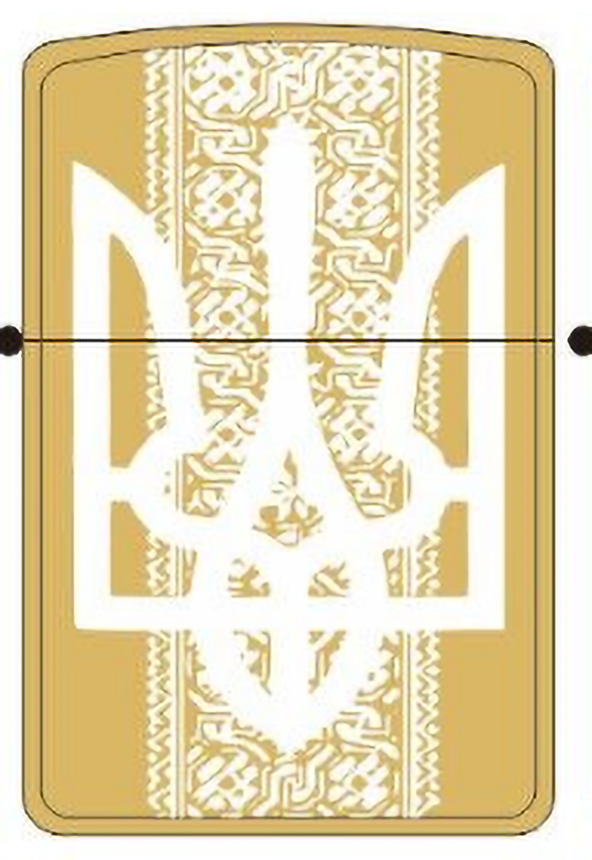 Зажигалка бензиновая в подарочной коробке Зажигалка бензиновая в подарочной коробке