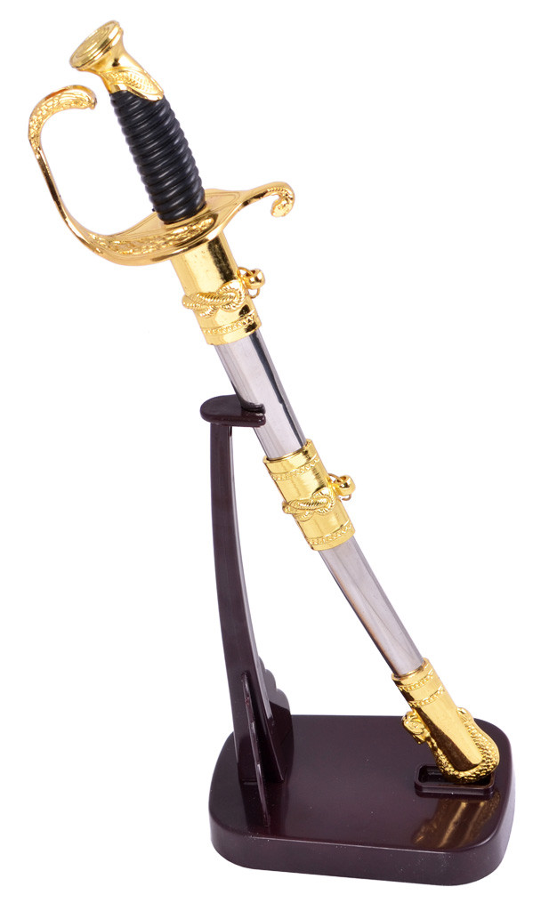 Сувенирное оружие на подставке Сабля Французской Кавалерии №A-13 Сувенирное оружие на подставке Сабля Французской Кавалерии №A-13