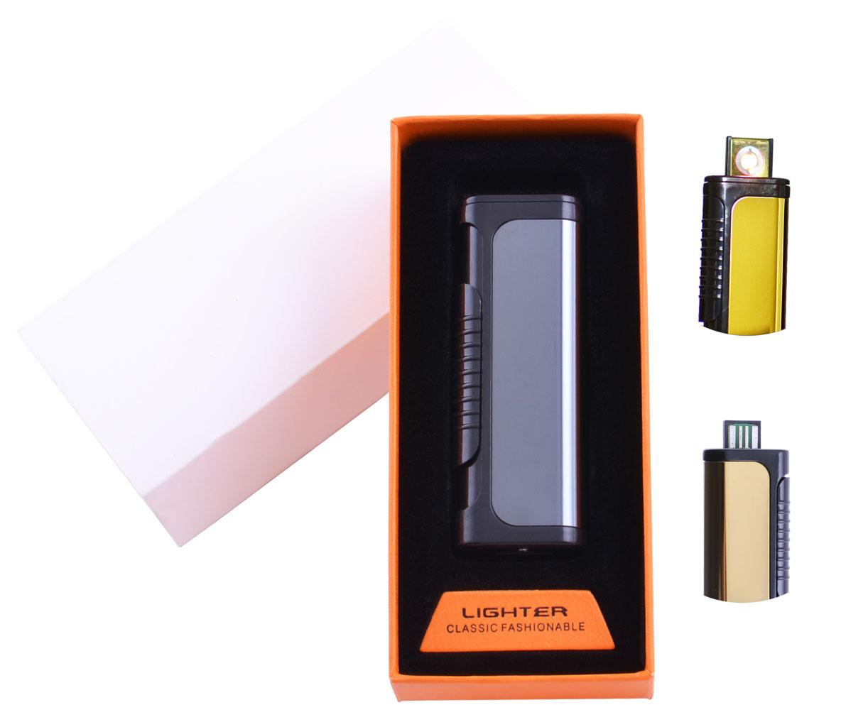 USB зажигалка в подарочной упаковке Lighter (Спираль накаливания) №HL-35 Black USB зажигалка в подарочной упаковке Lighter (Спираль накаливания) №HL-35 Black
