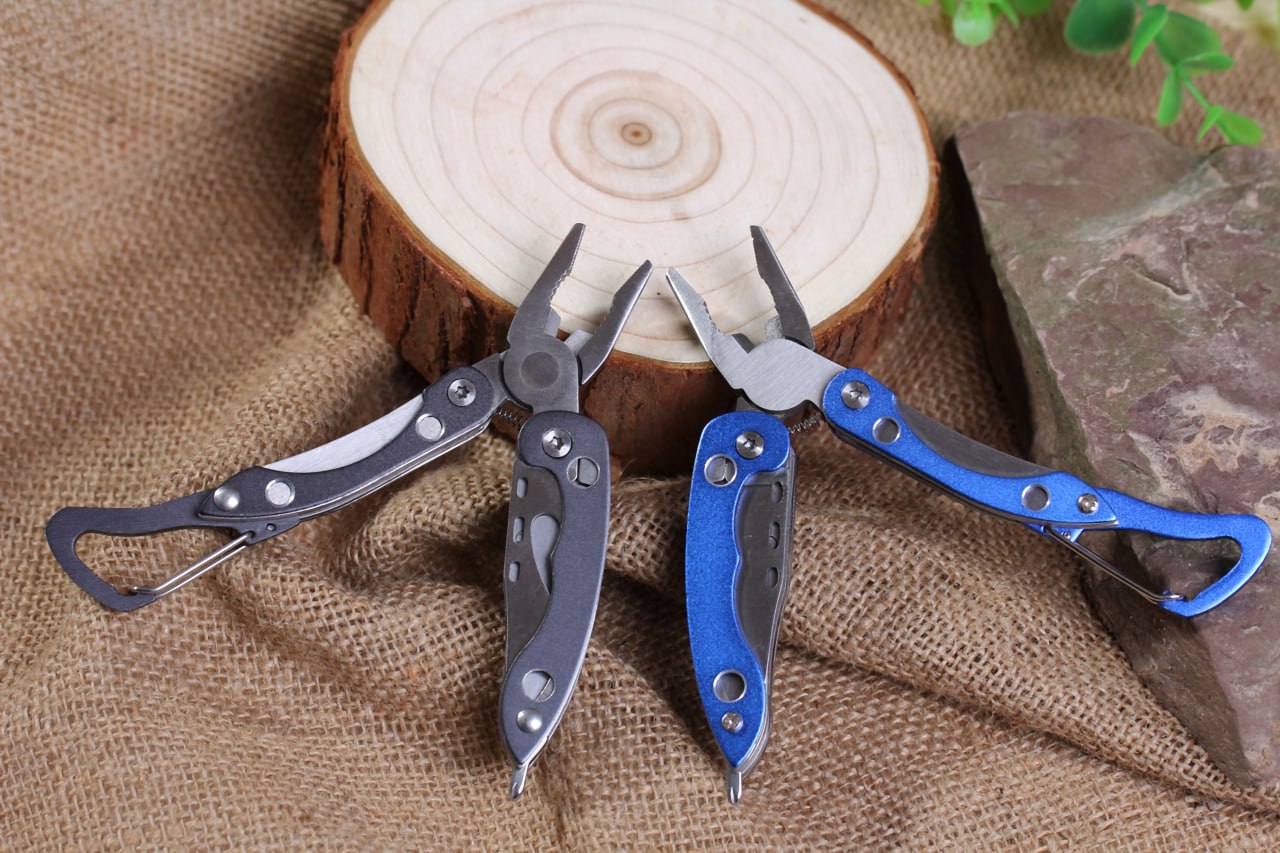 Мультитул туристический Traveler Deluxe 7в1, 12 см МТ821 Мультитул туристический Traveler Deluxe 7в1, 12 см МТ821