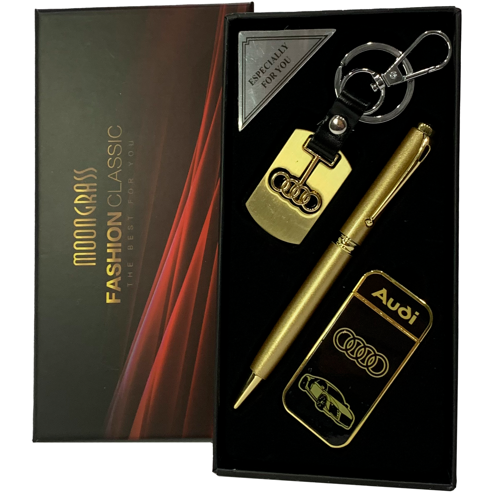 Подарочный набор MoonGrass Fashion Classic Audi ST-5753 Подарочный набор MoonGrass Fashion Classic Audi ST-5753