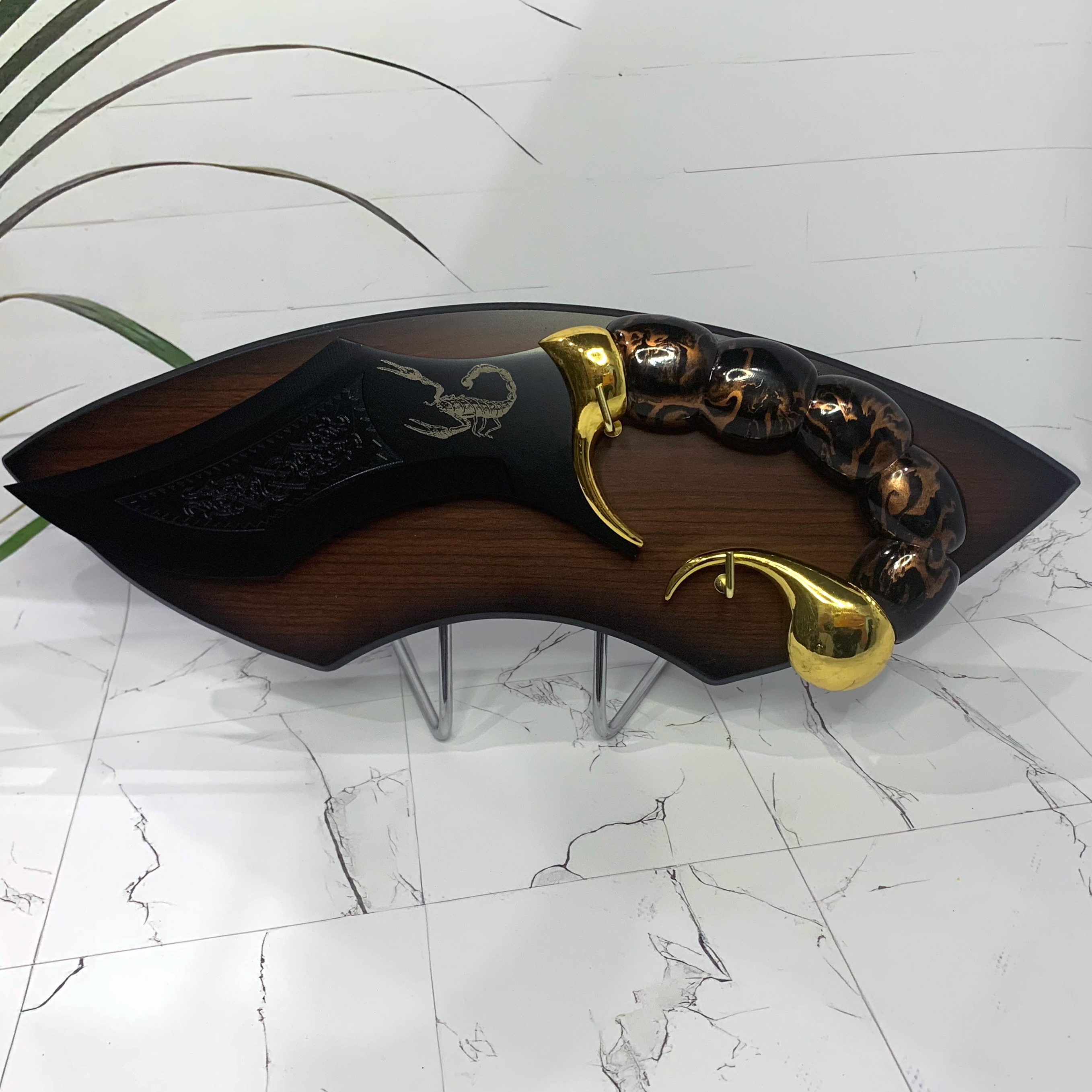 Декоративный кинжал Скорпион HK2338 Декоративный кинжал Скорпион HK2338