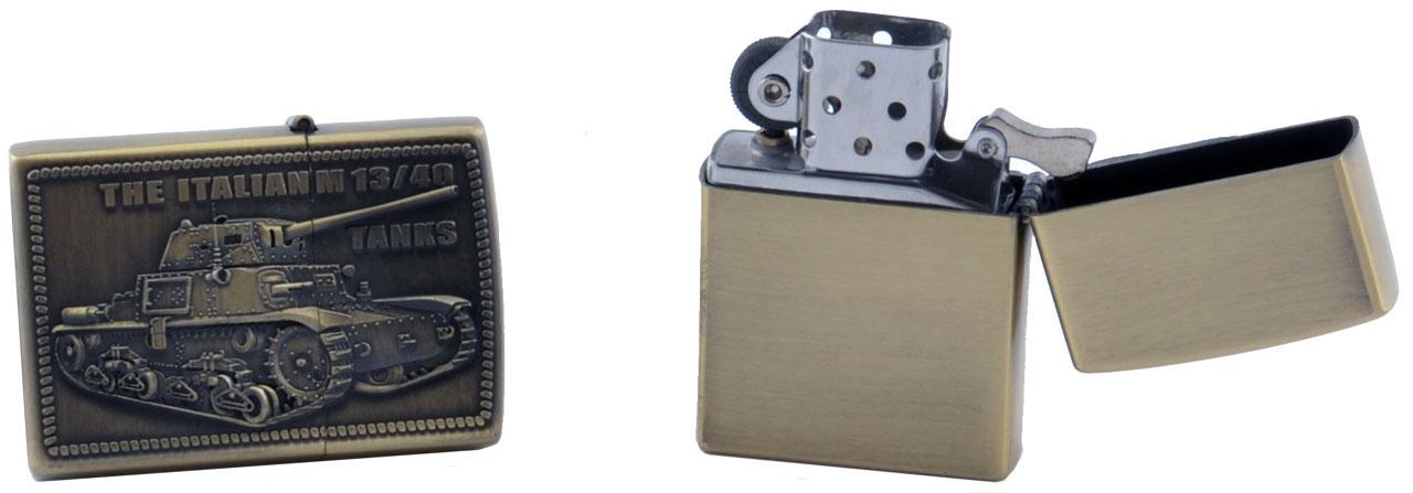 Зажигалка бензиновая Танк М 13/40 №6199-1 Зажигалка бензиновая Танк М 13/40 №6199-1