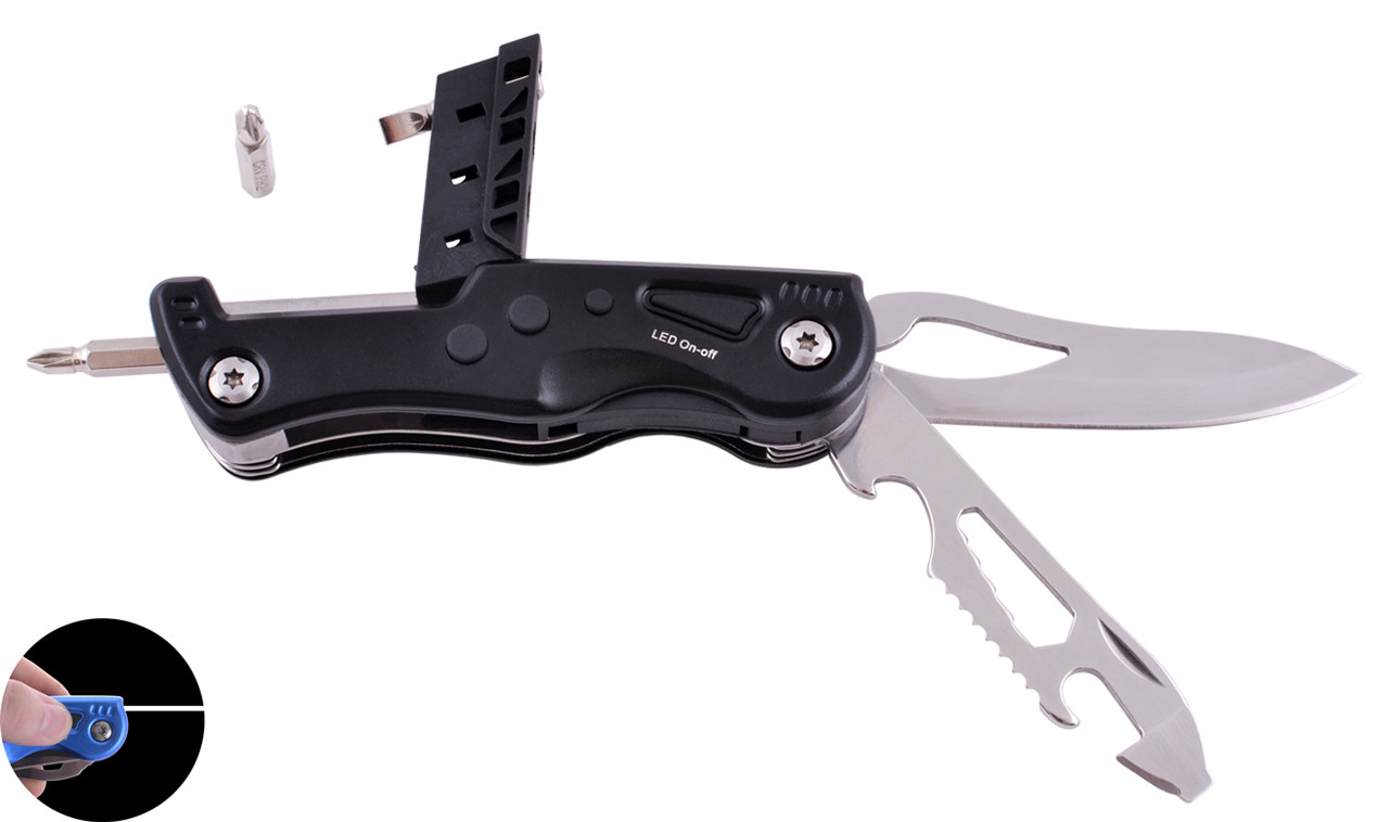 Туристический нож MS-003-G (Черный) Туристический нож MS-003-G (Черный)