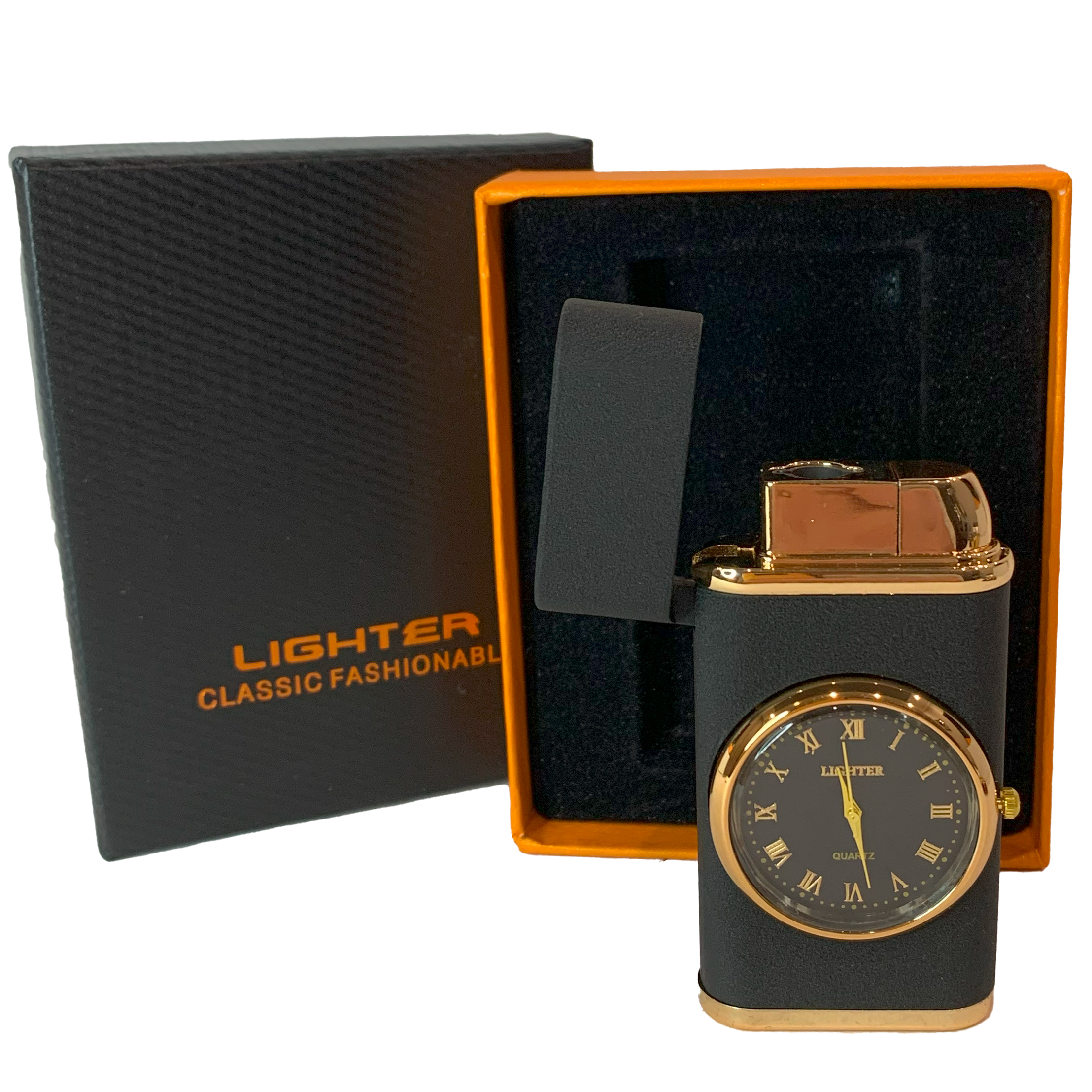 Зажигалка с часами Зажигалка с часами