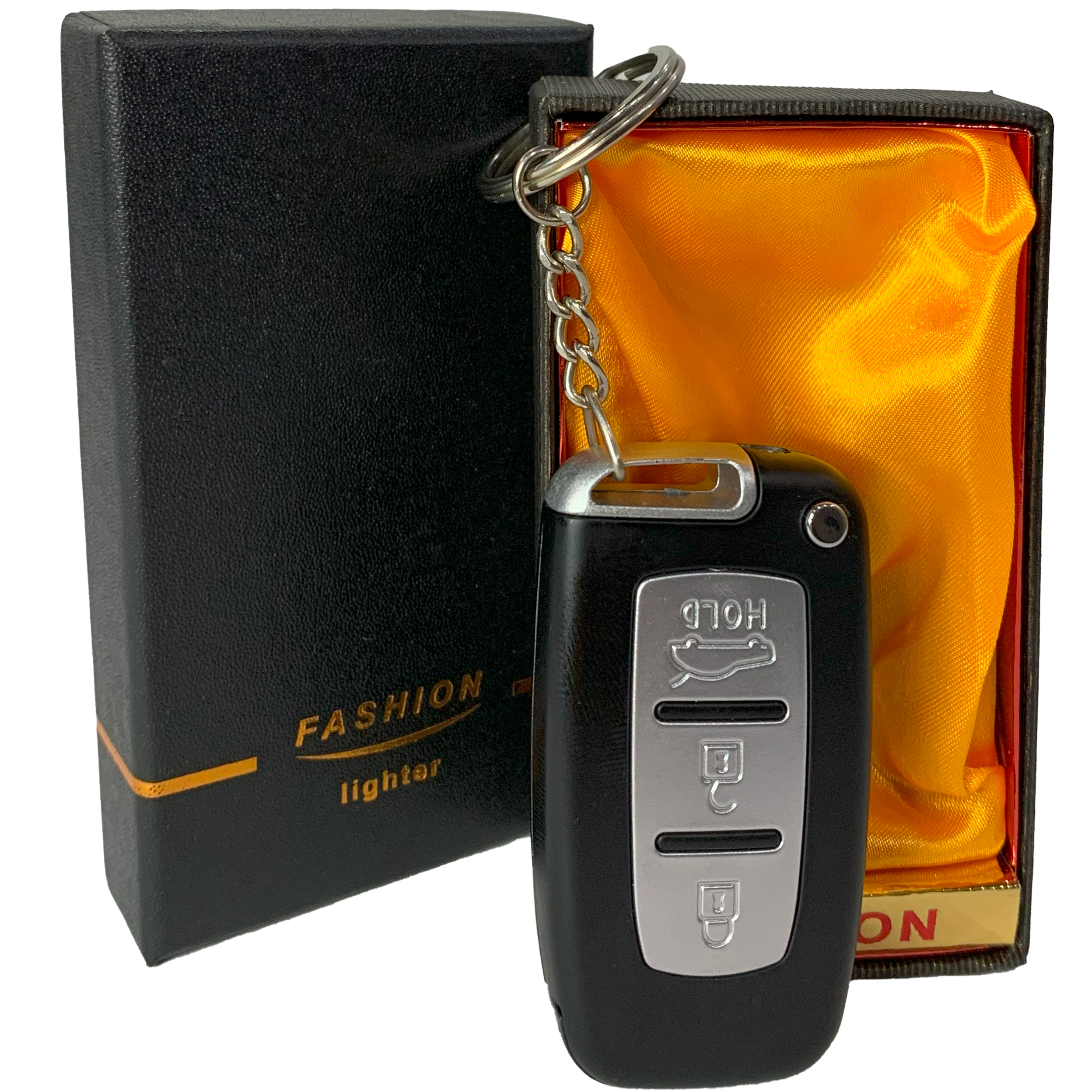 Зажигалка подарочная Выкидной ключ авто Зажигалка подарочная Выкидной ключ авто