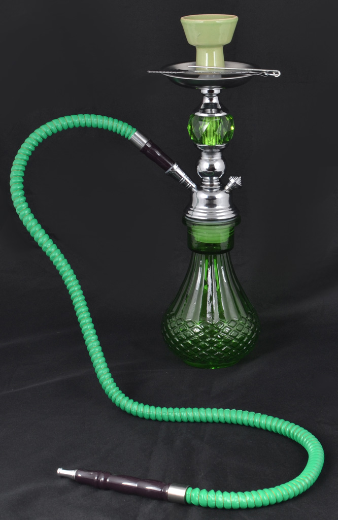 Кальян на одну персону (35 см) A-0010 Зеленый Кальян на одну персону (35 см) A-0010 Зеленый