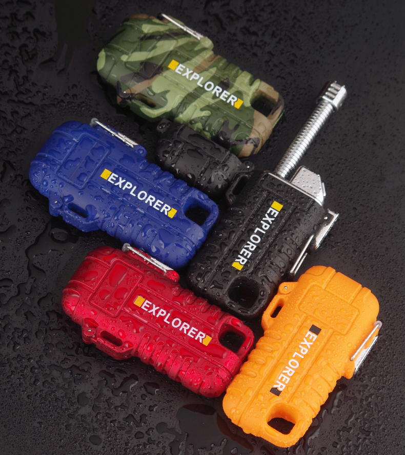 Дуговая электроимпульсная зажигалка водонепроницаемая⚡️EXPLORER HL-516 Дуговая электроимпульсная зажигалка водонепроницаемая⚡️EXPLORER HL-516