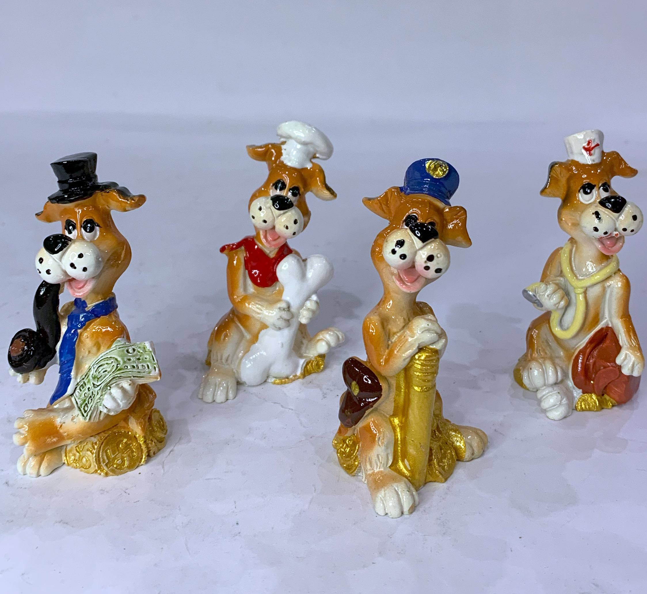 Статуэтка керамическая Денежная собака Статуэтка керамическая Денежная собака