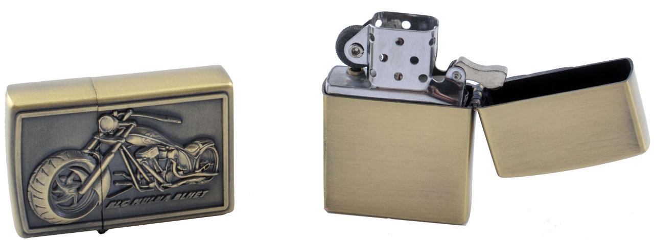 Зажигалка бензиновая BLG NULMA BLNET №6209-7 Зажигалка бензиновая BLG NULMA BLNET №6209-7