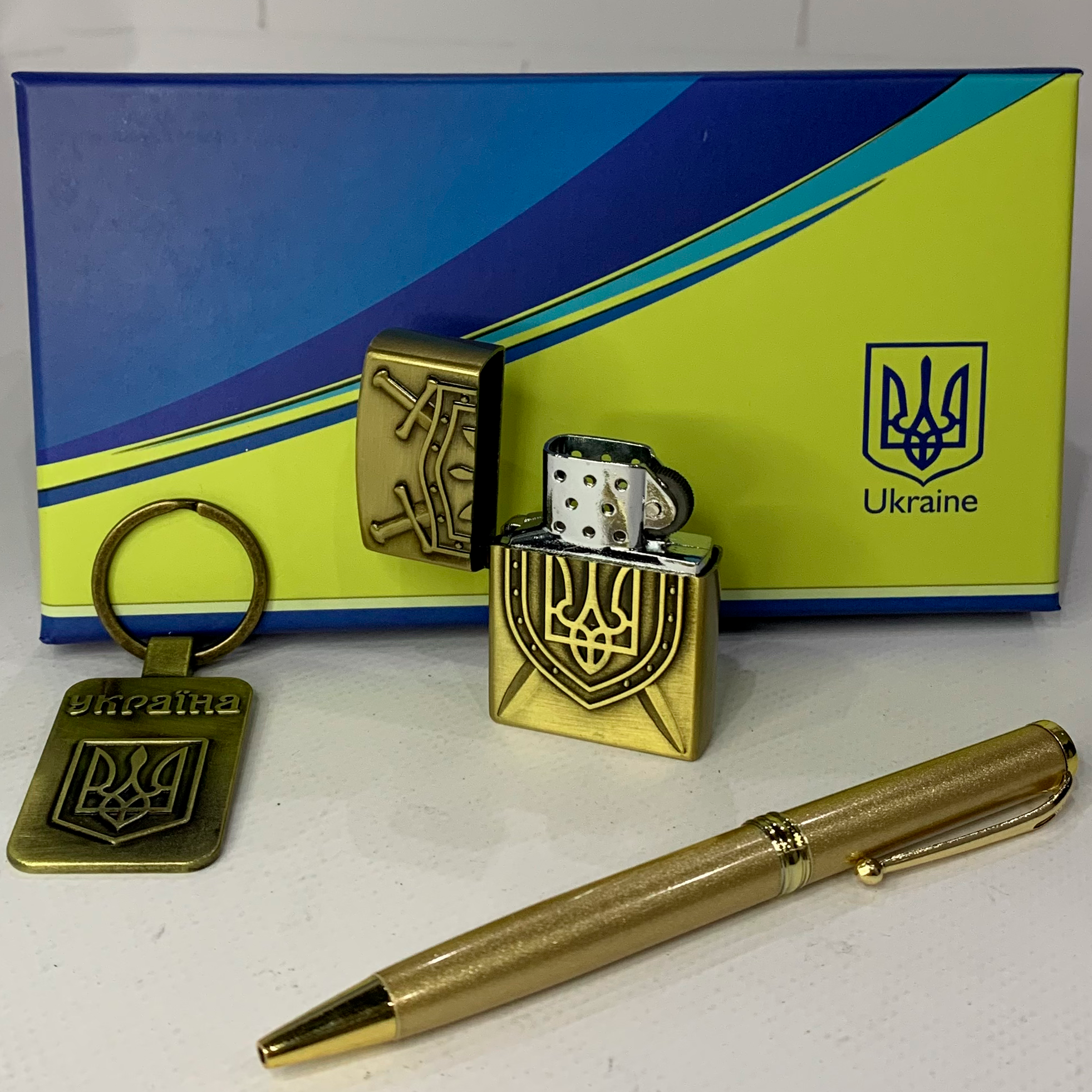 Подарочный набор «Україна» WKL-107 Gold Подарочный набор «Україна» WKL-107 Gold