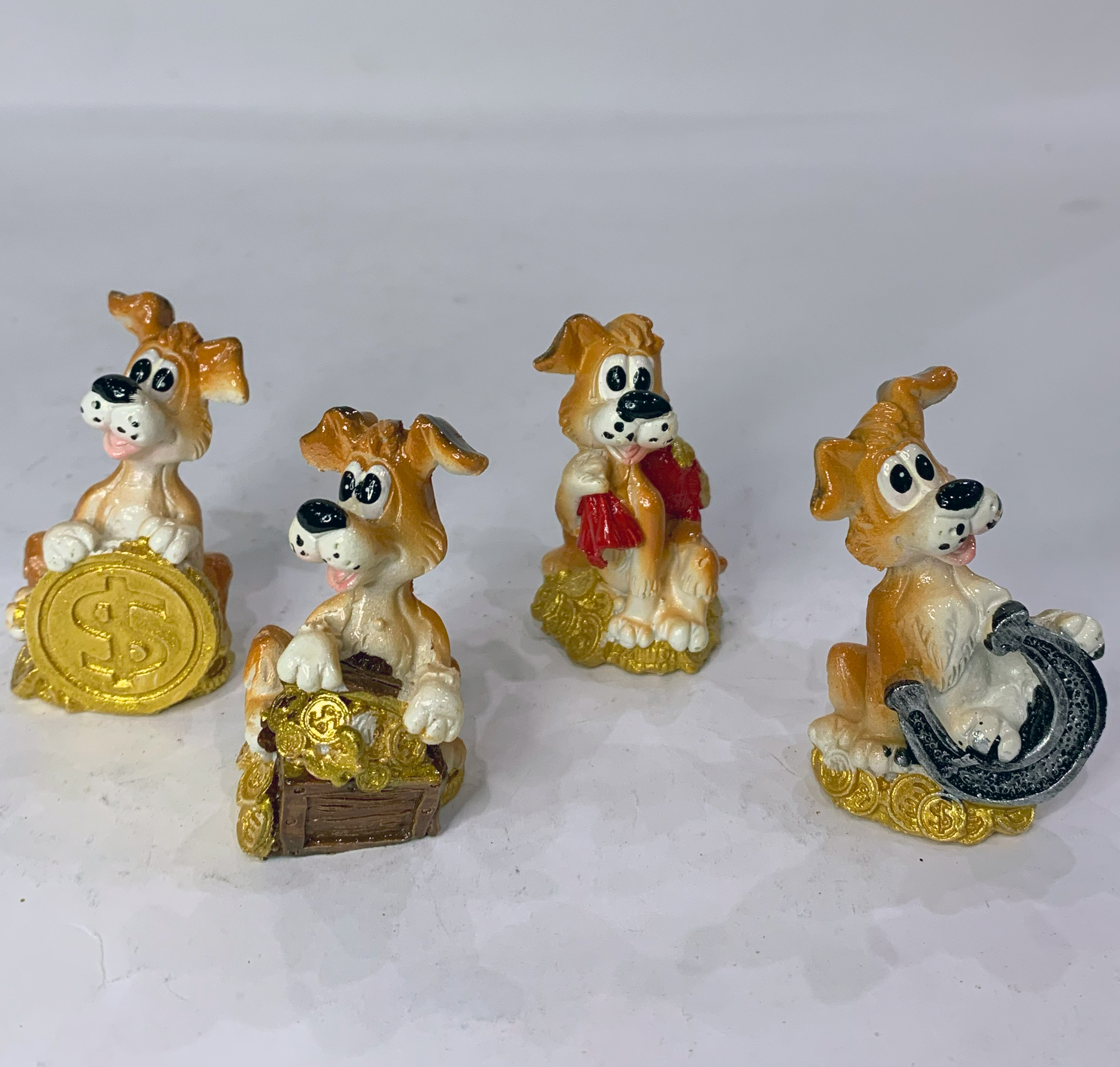 Статуэтка керамическая Денежная собака Статуэтка керамическая Денежная собака