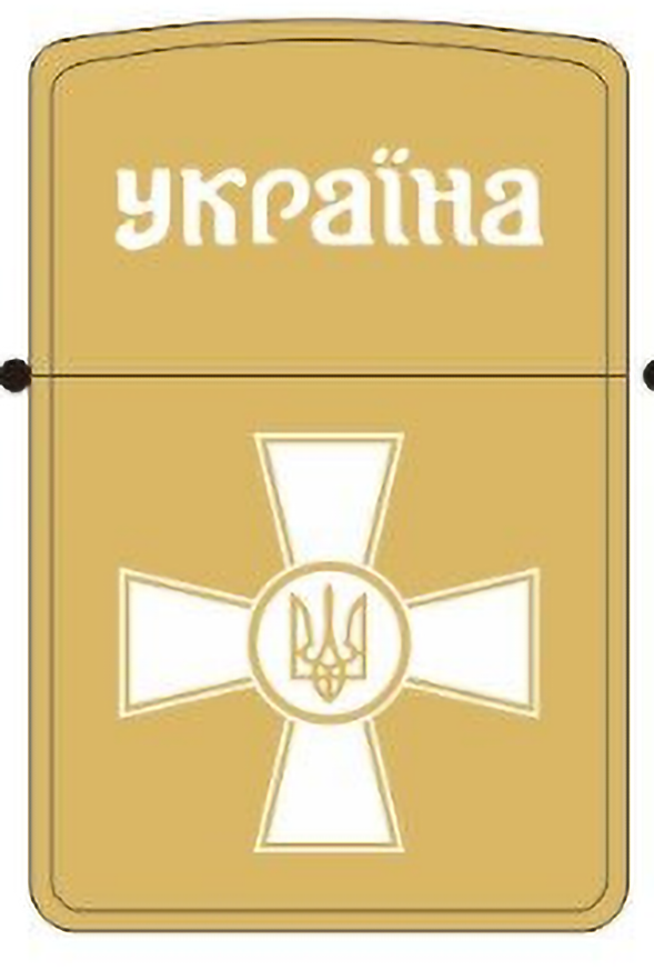 Зажигалка бензиновая в подарочной коробке Зажигалка бензиновая в подарочной коробке