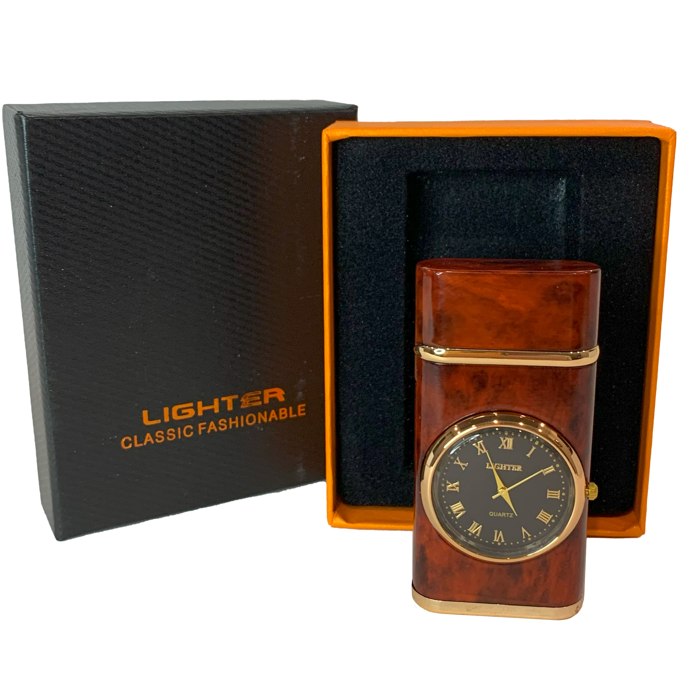 Зажигалка с часами Зажигалка с часами