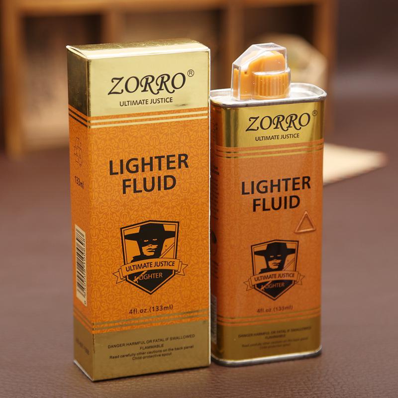 Бензин для заправки зажигалок 133 мл Zorro золото HL-159 Бензин для заправки зажигалок 133 мл Zorro золото HL-159