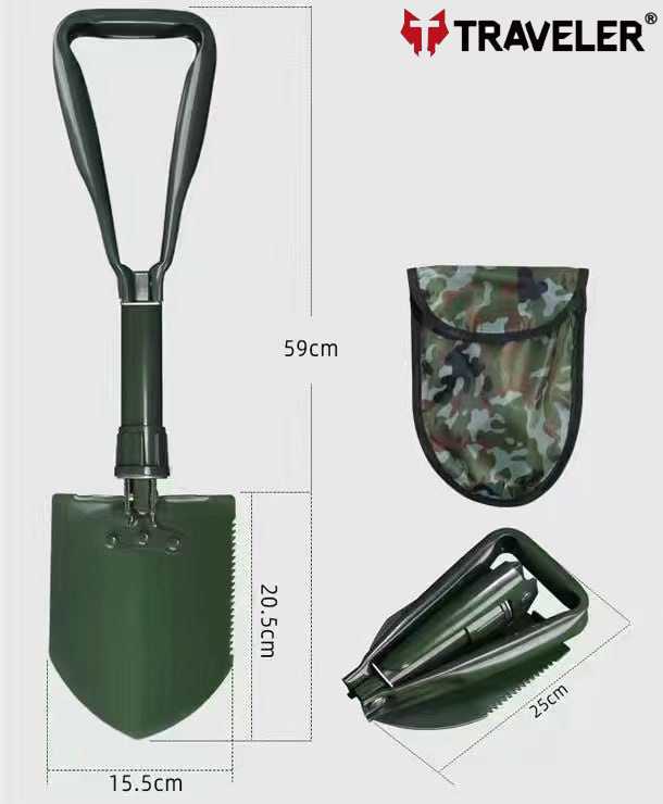 Лопата саперная складная в чехле HH417 Лопата саперная складная в чехле HH417