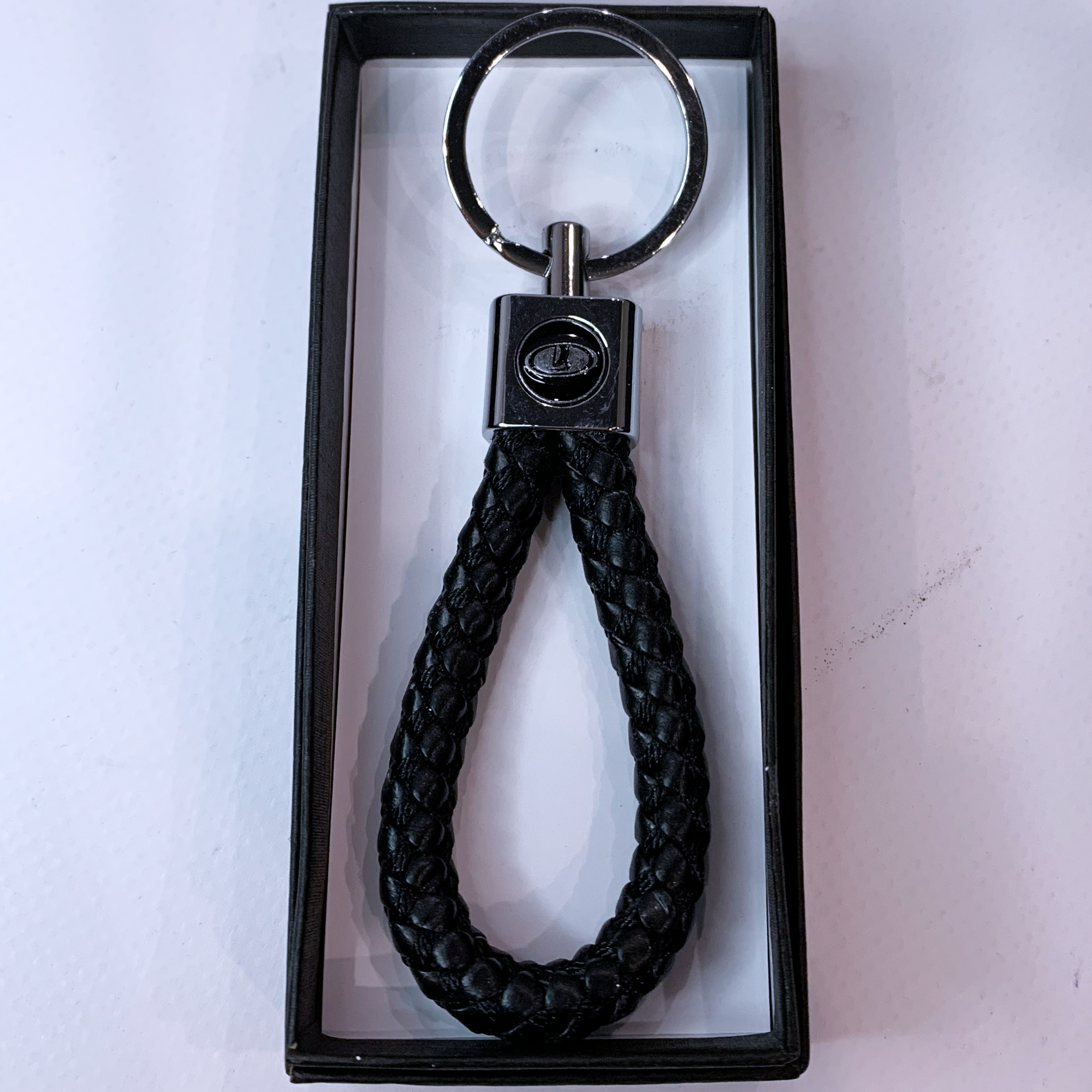 Кожаный Брелок с логотипом авто LADA D552 Кожаный Брелок с логотипом авто LADA D552