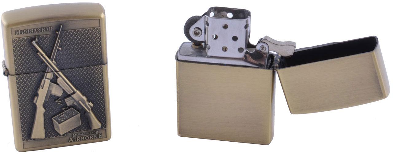 Зажигалка бензиновая Medal Of Honor №6209-1 Зажигалка бензиновая Medal Of Honor №6209-1