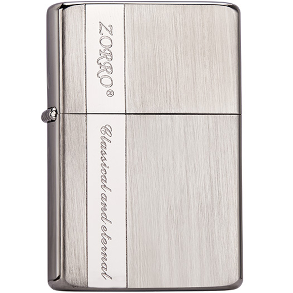 Классическая бензиновая Зажигалка 'Zorro classical and eternal' HL-364 Классическая бензиновая Зажигалка 'Zorro classical and eternal' HL-364