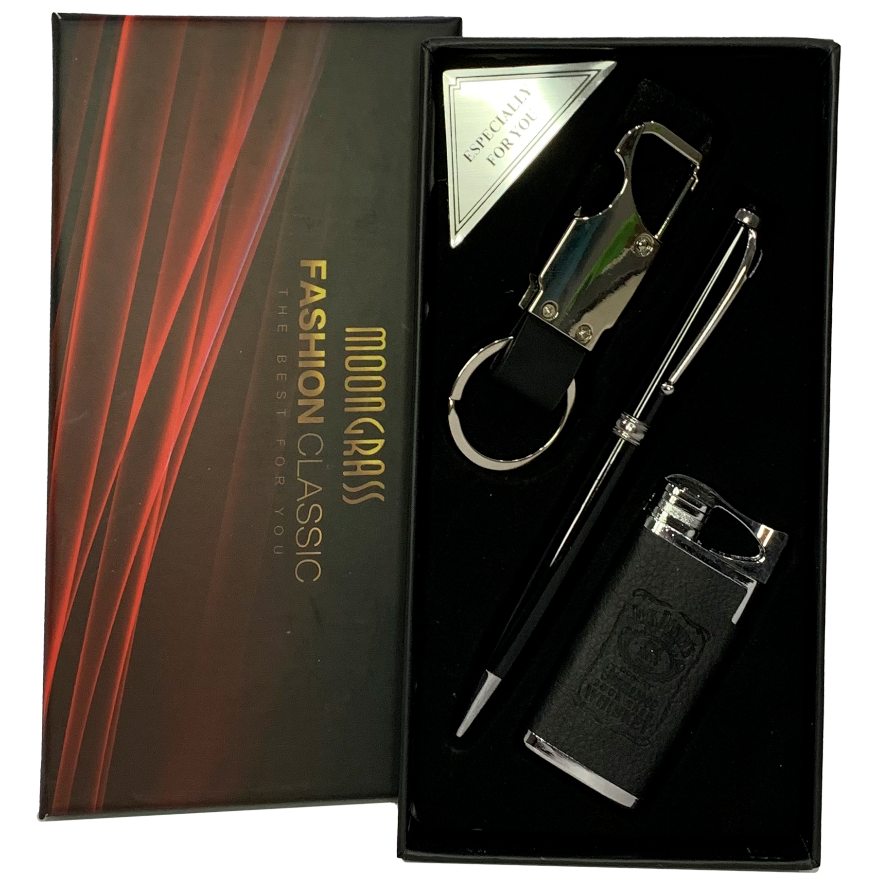 Подарочный набор MoonGrass Fashion Classic Jack Daniel’s (Black Edition) ST-5890 Подарочный набор MoonGrass Fashion Classic Jack Daniel’s (Black Edition) ST-5890