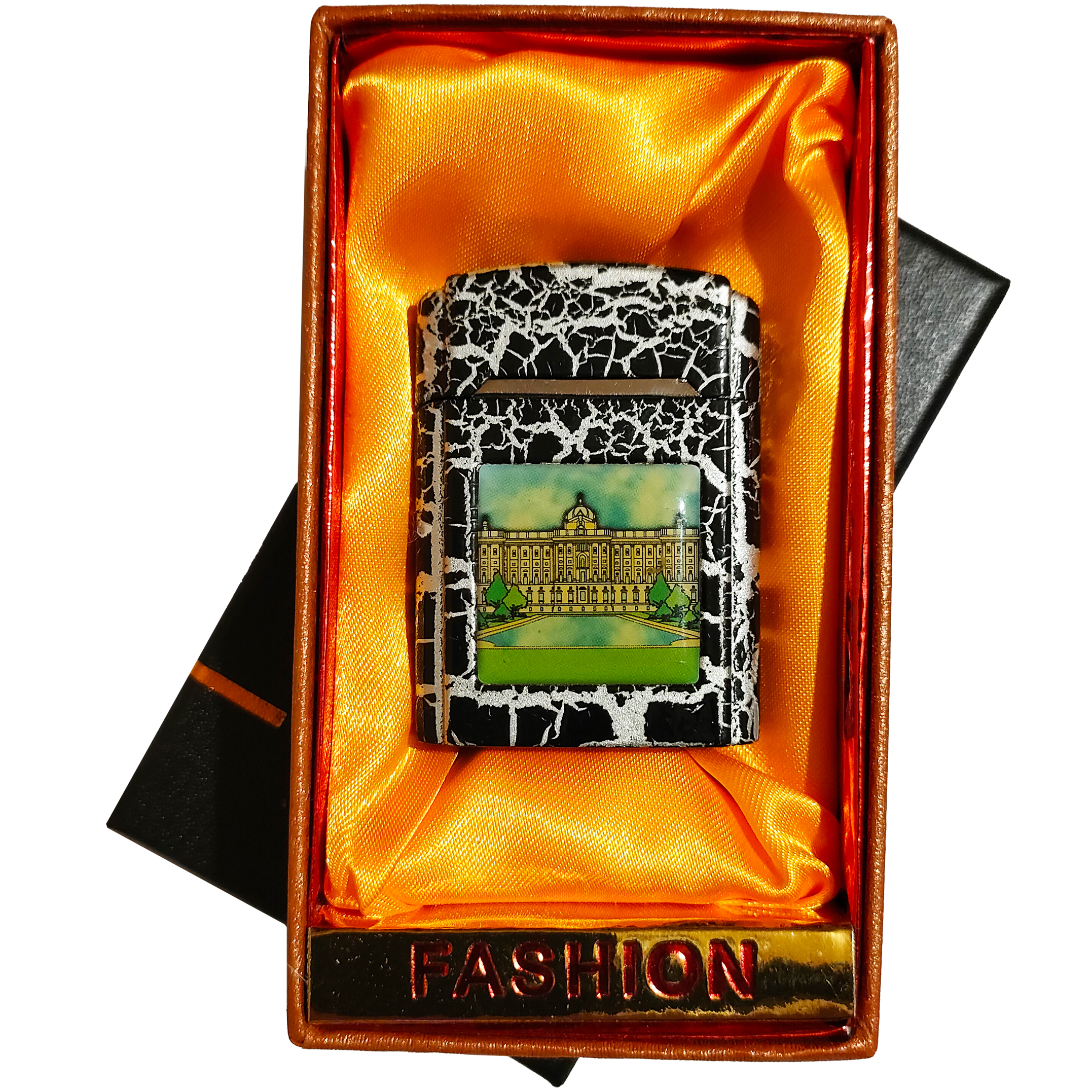 Оригинальная газовая зажигалка с турбо-пламенем D708 Оригинальная газовая зажигалка с турбо-пламенем D708