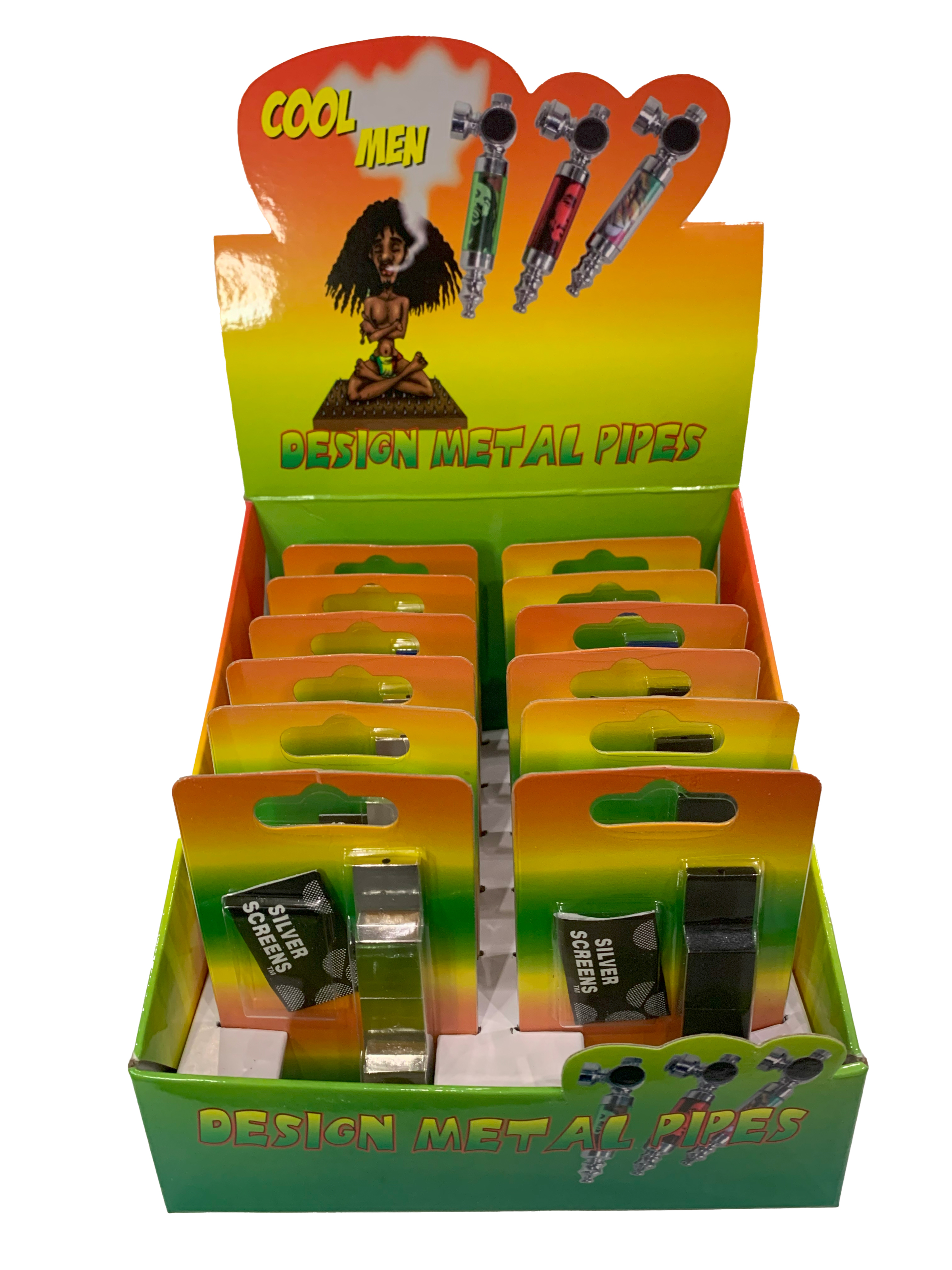 Металлическая курительная трубка с сетками, трансформер на магните (6,5 см) HL-577 Black Металлическая курительная трубка с сетками, трансформер на магните (6,5 см) HL-577 Black