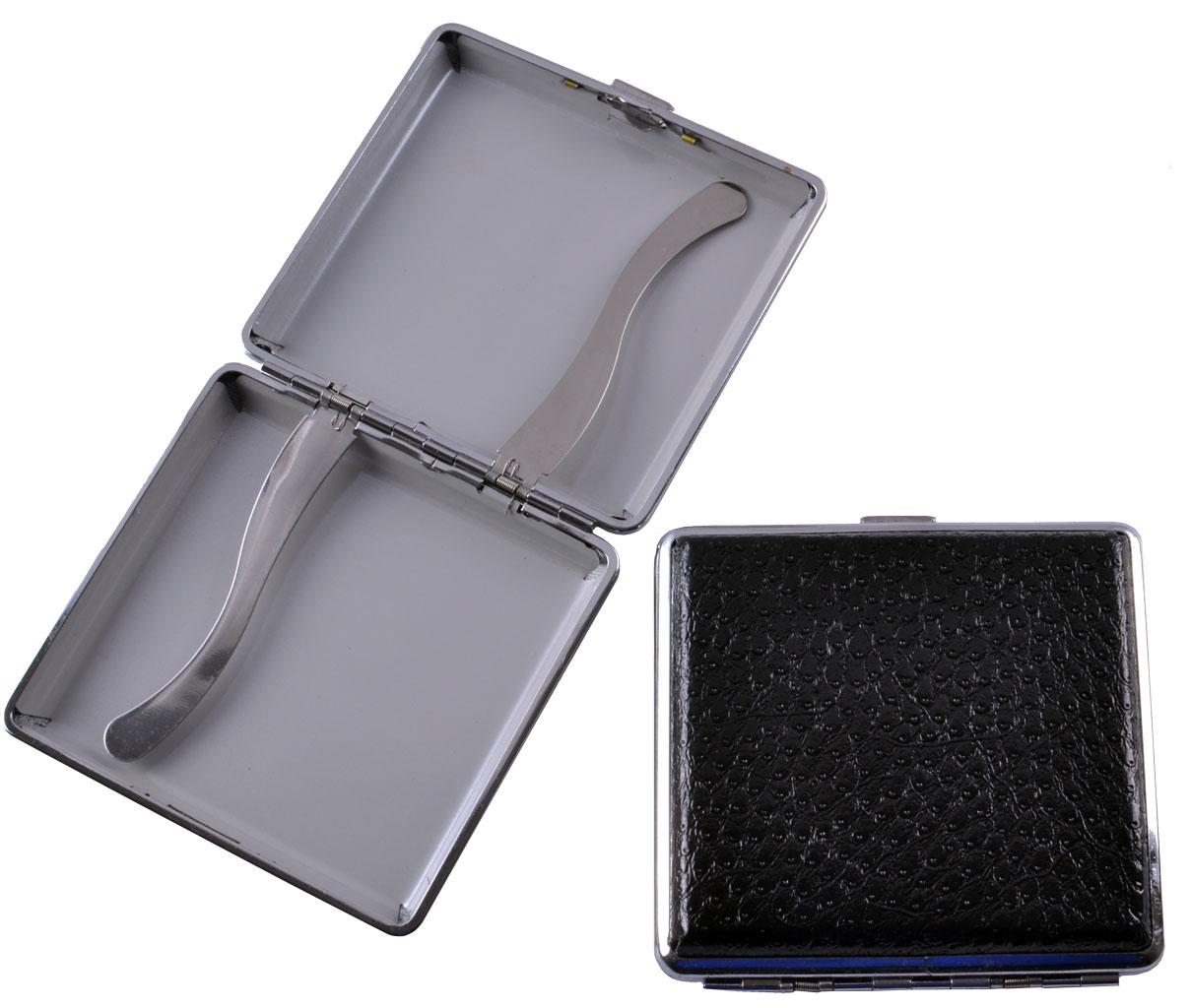 Портсигар на 20 сигарет с металлическим держателем HL-148-6 Портсигар на 20 сигарет с металлическим держателем HL-148-6