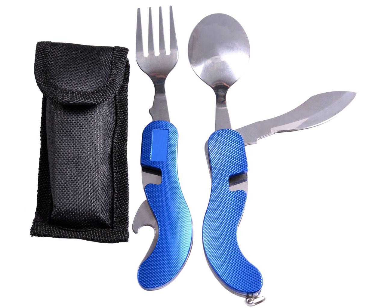 Нож Многофункциональный K-544 (Синий) Нож Многофункциональный K-544 (Синий)