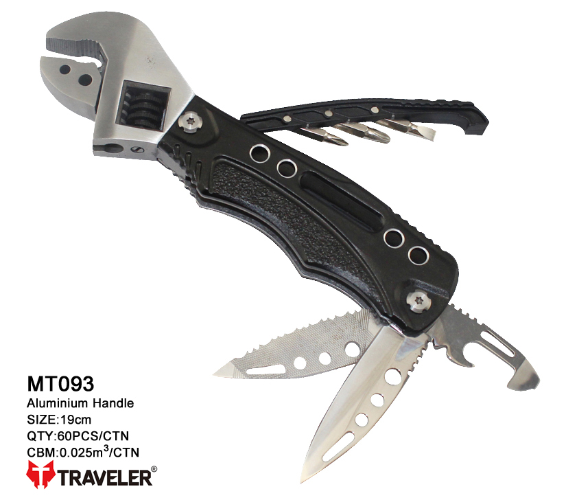 Многофункциональный инструмент Traveller Premium: разводной ключ 19см (60шт/ящ) MT093 Многофункциональный инструмент Traveller Premium: разводной ключ 19см (60шт/ящ) MT093