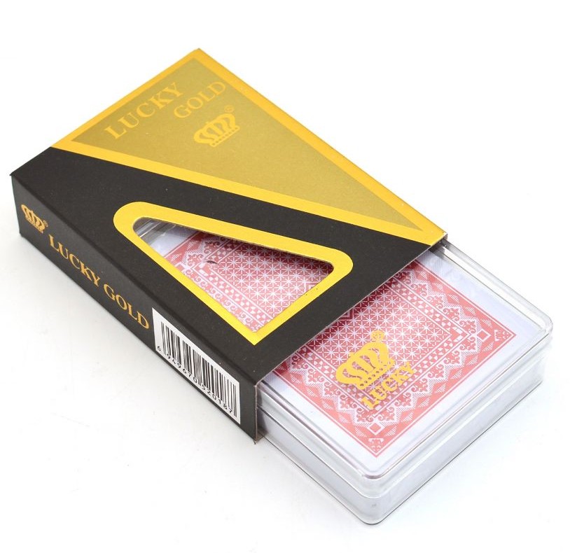 Игральные карты BOHUA GOLD (Братья Покер) Игральные карты BOHUA GOLD (Братья Покер)