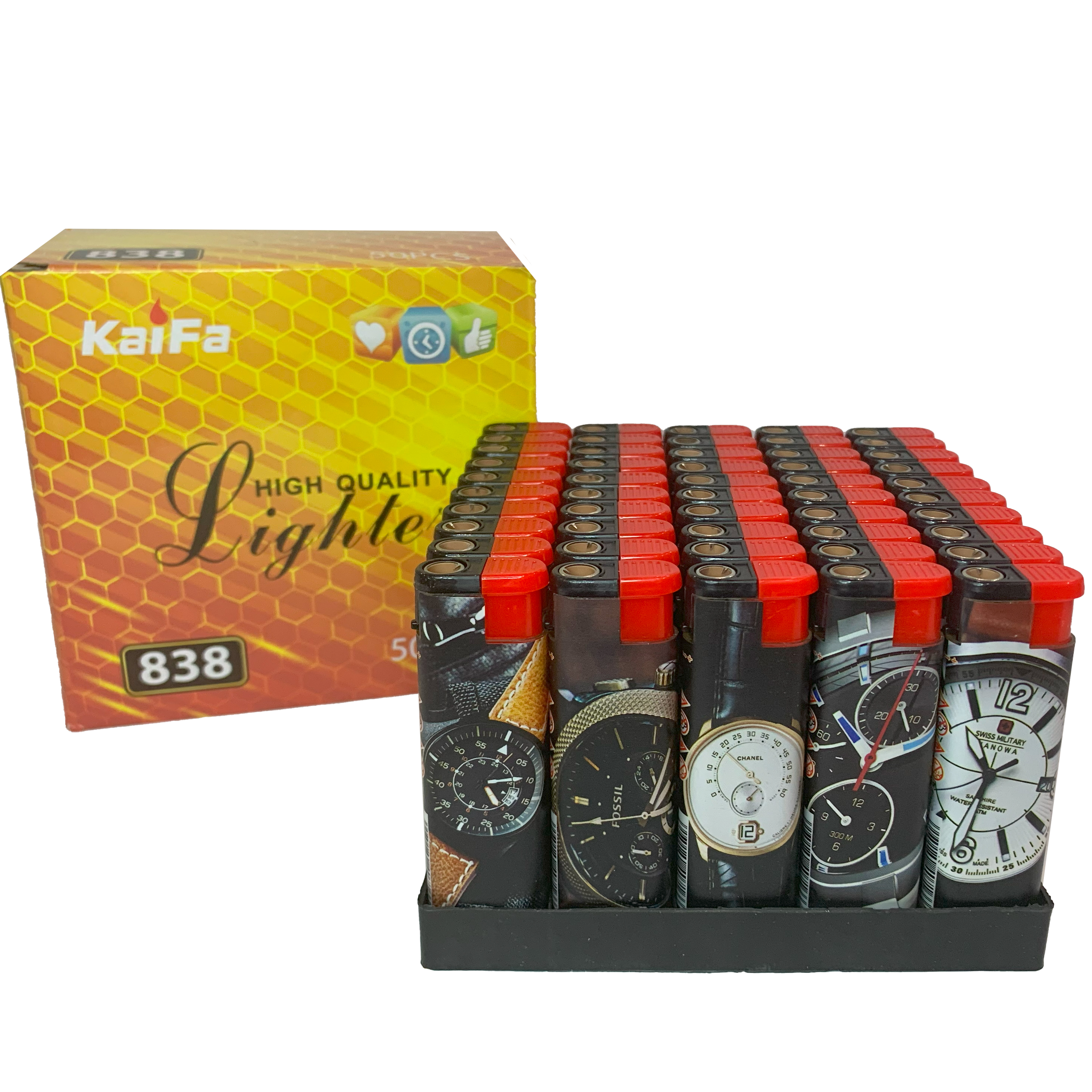 Турбо-зажигалки KaiFa (Jet Flame Турбо-зажигалки KaiFa (Jet Flame