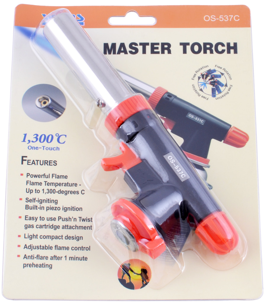 Газовая горелка TORCH №968 Газовая горелка TORCH №968