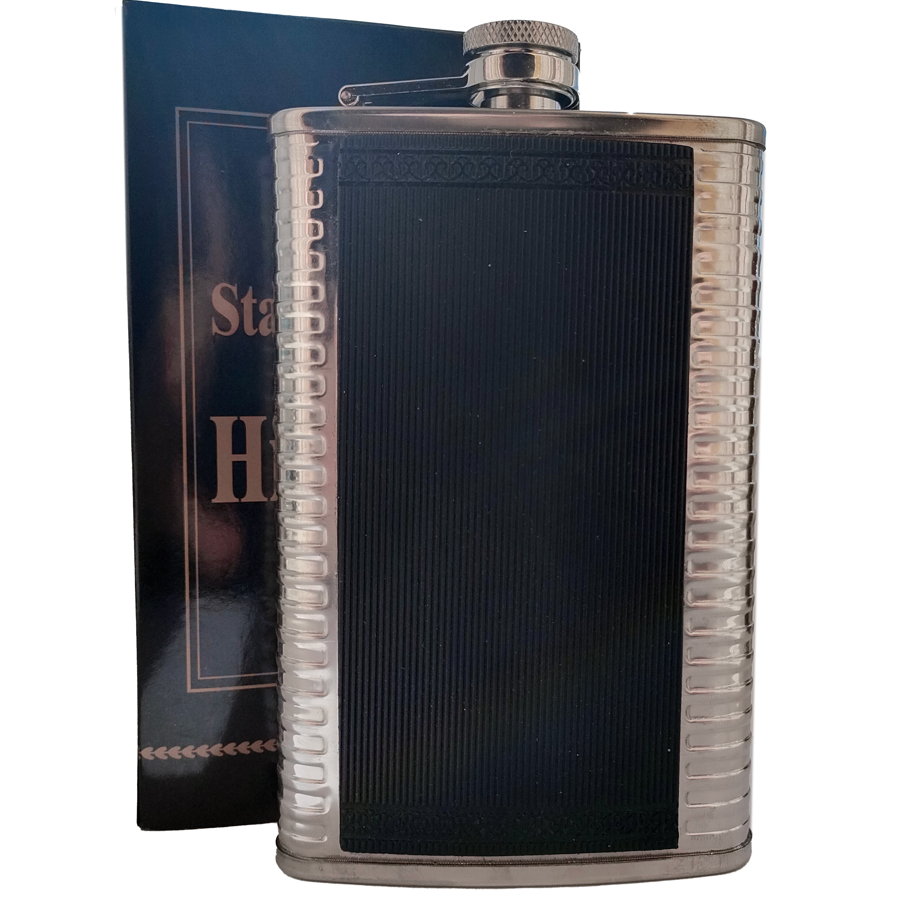 Фляга Stainless Steel Hip Flask 10 oz P10A-2 Фляга Stainless Steel Hip Flask 10 oz P10A-2