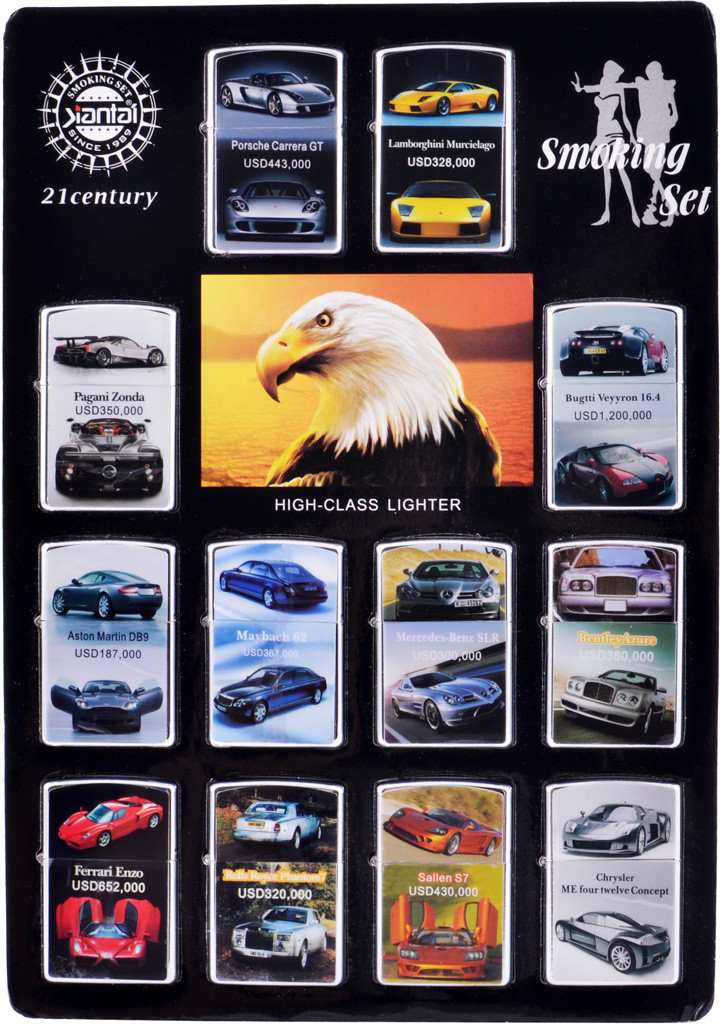 Зажигалка бензиновая Автомобиль HL-82 Зажигалка бензиновая Автомобиль HL-82